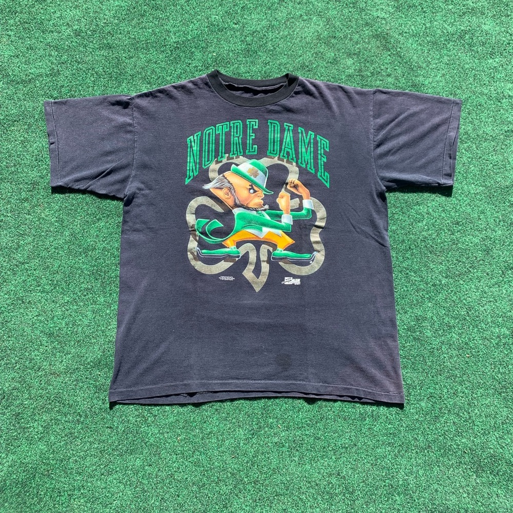 90’s Notre Dame Tee